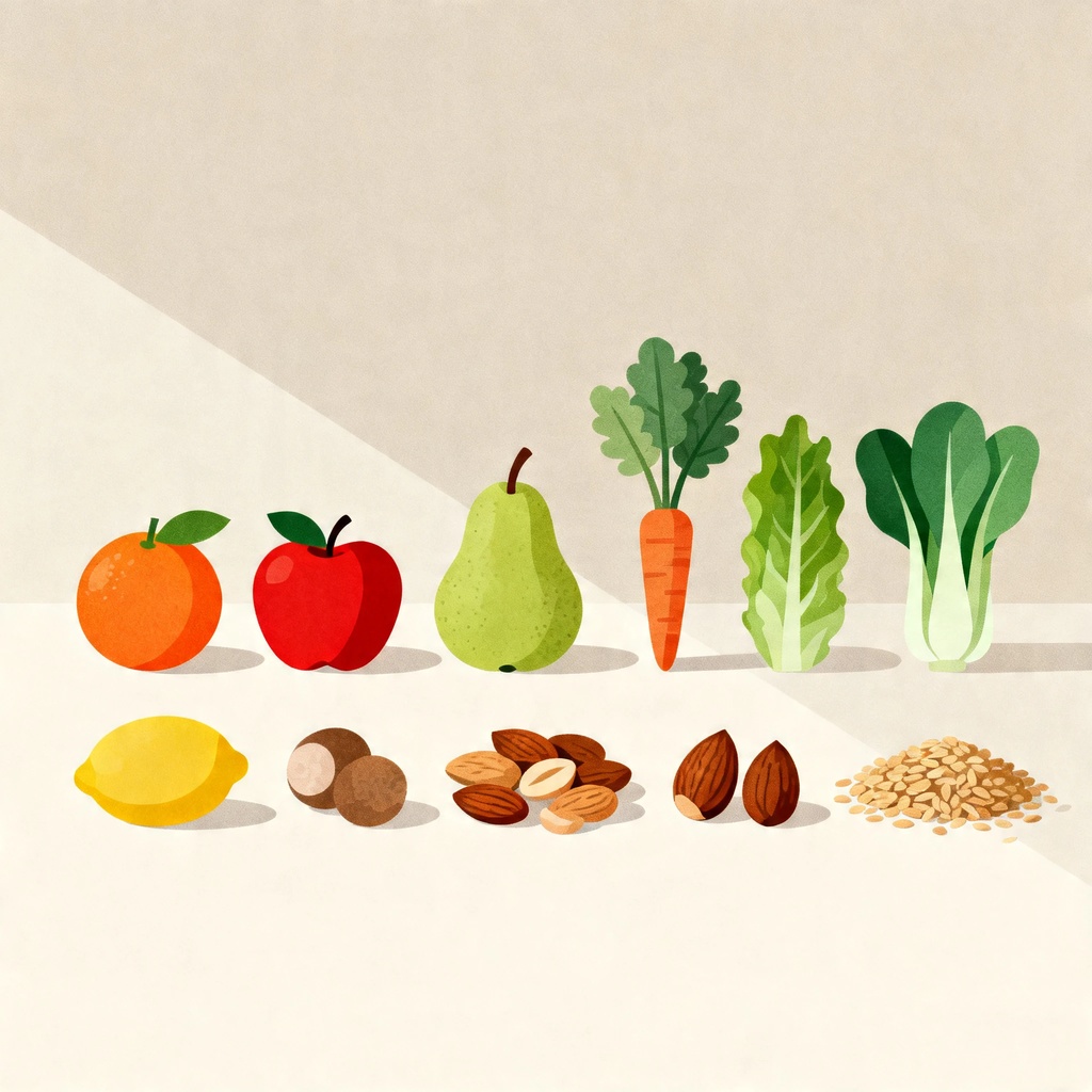 Gli 10 migliori alimenti per una vita sana