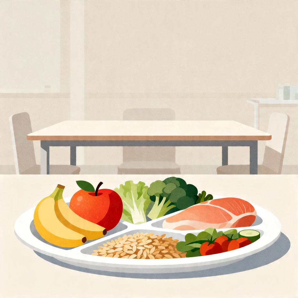 Guida alla nutrizione per una vita sana